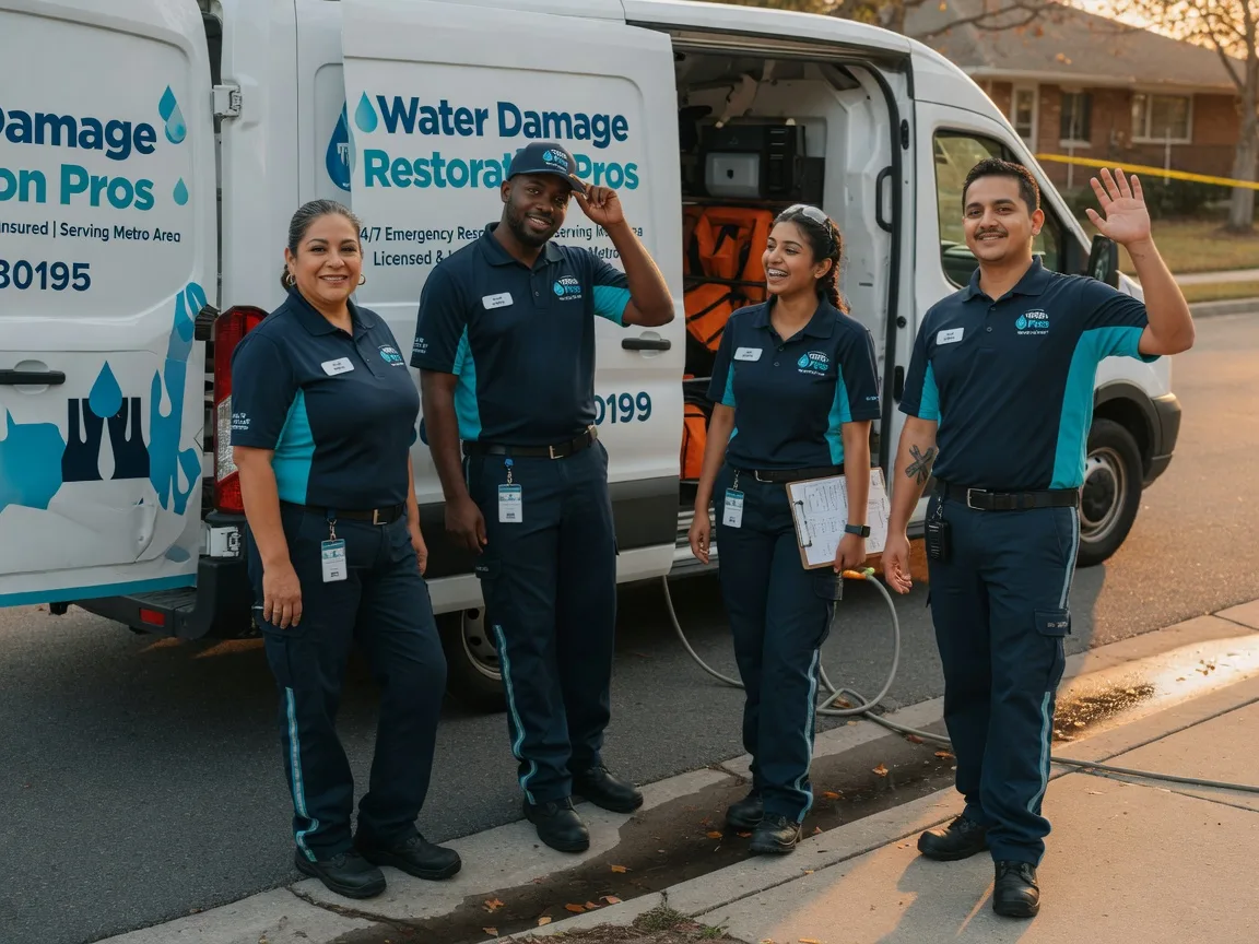Water Damage Restoration company in Farnsworth, TX